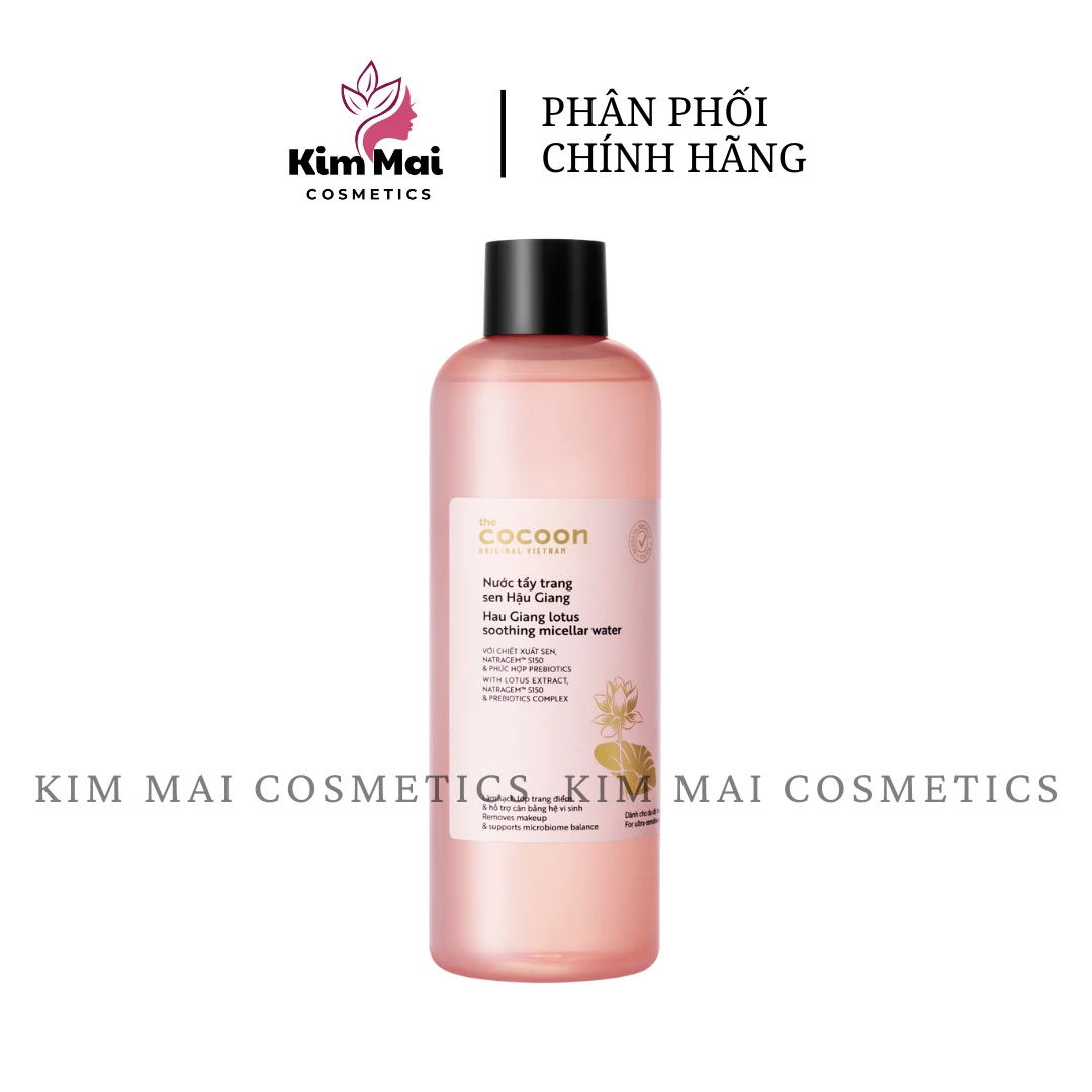 NƯỚC TẨY TRANG SEN HẬU GIANG 500ML – THE COCOON