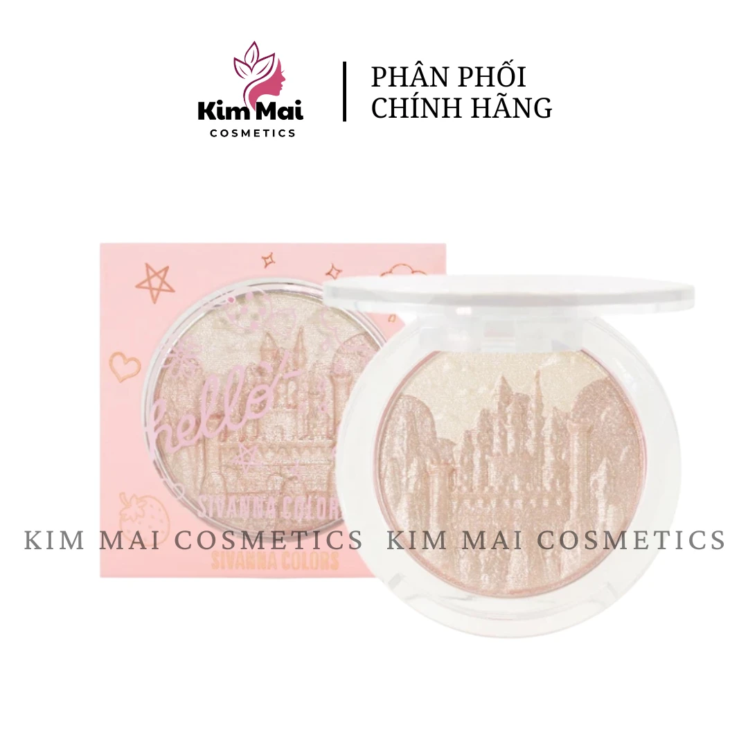 Phấn Bắt Sáng Sivanna Colors Dream Castle Highlighter HF5080