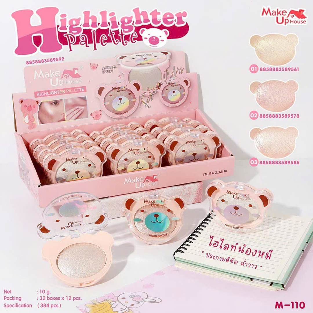 Phấn bắt sáng Make Up House