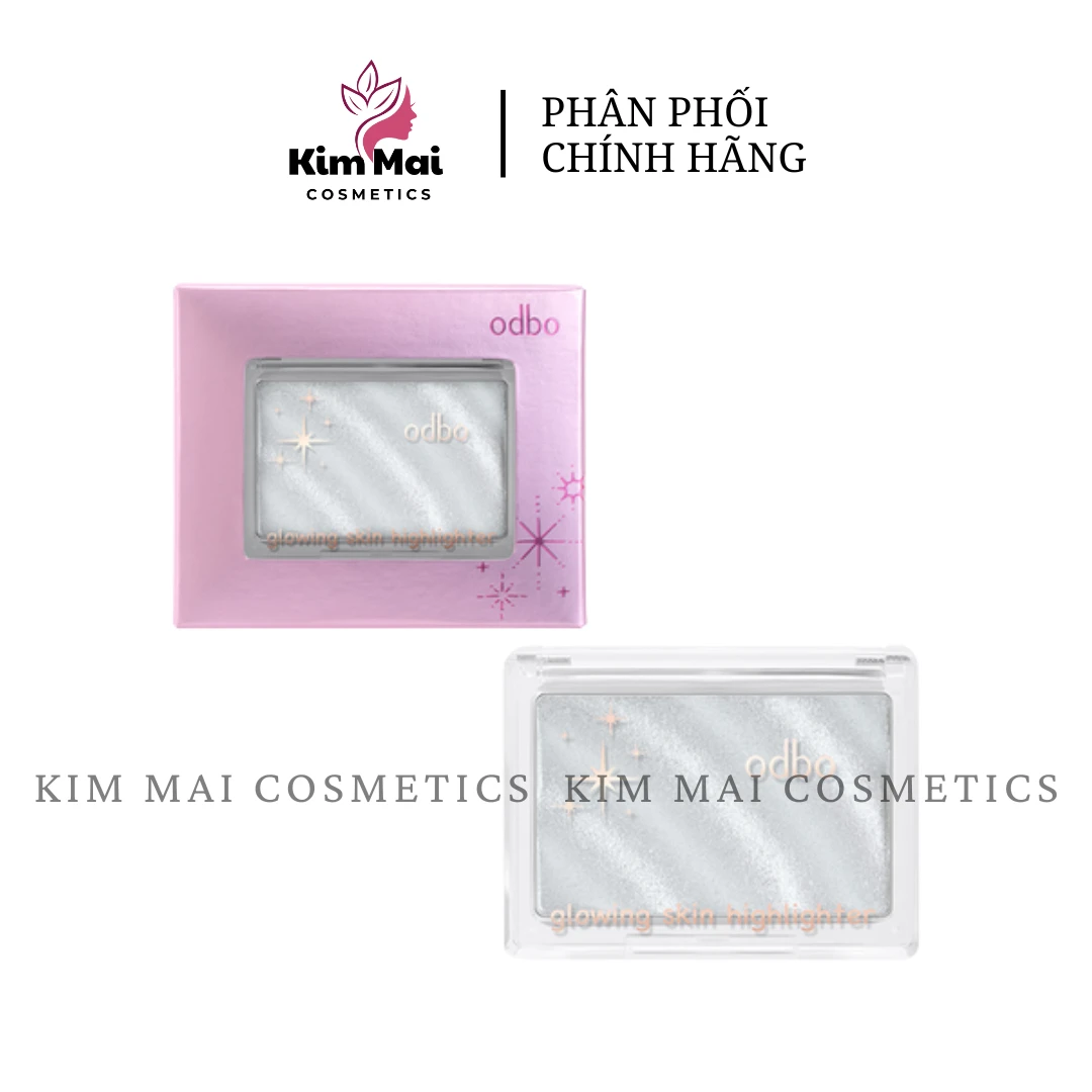 Trang chủ 9 Phấn Bắt Sáng Odbo Glowing Skin Highlighter OD1304