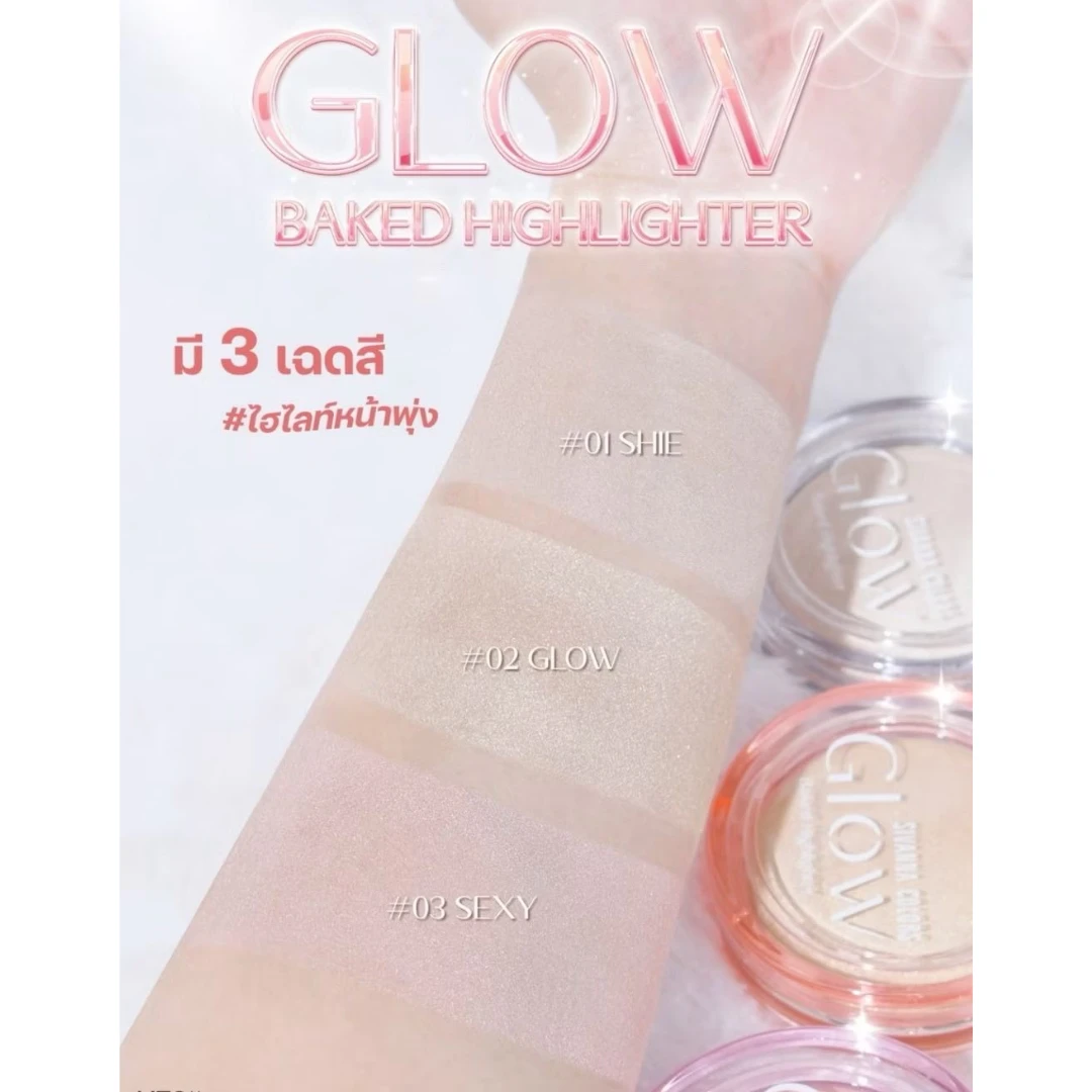 Phấn bắt sáng Sivanna Color Glow HF311 4 Phấn bắt sáng Sivanna Color Glow HF311 - Ảnh 4