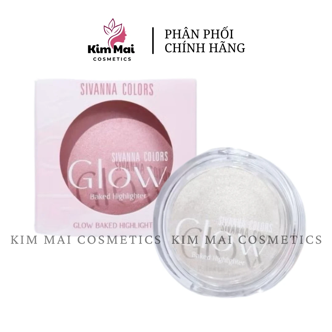 Trang chủ 10 Phấn bắt sáng Sivanna Color Glow HF311