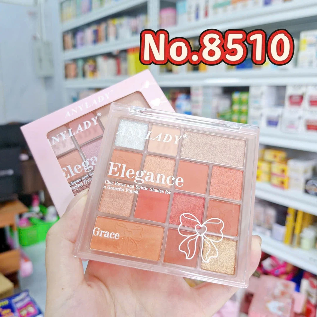 Phấn Mắt & Má Hồng Anylady Elegance 14Ô