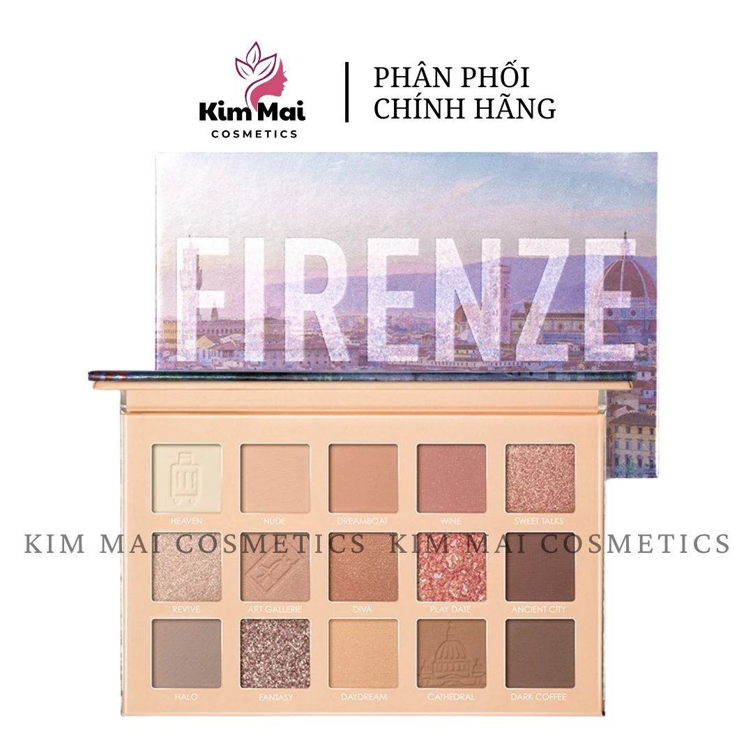Bảng Phấn Mắt FOCALLURE FIRENZE 08