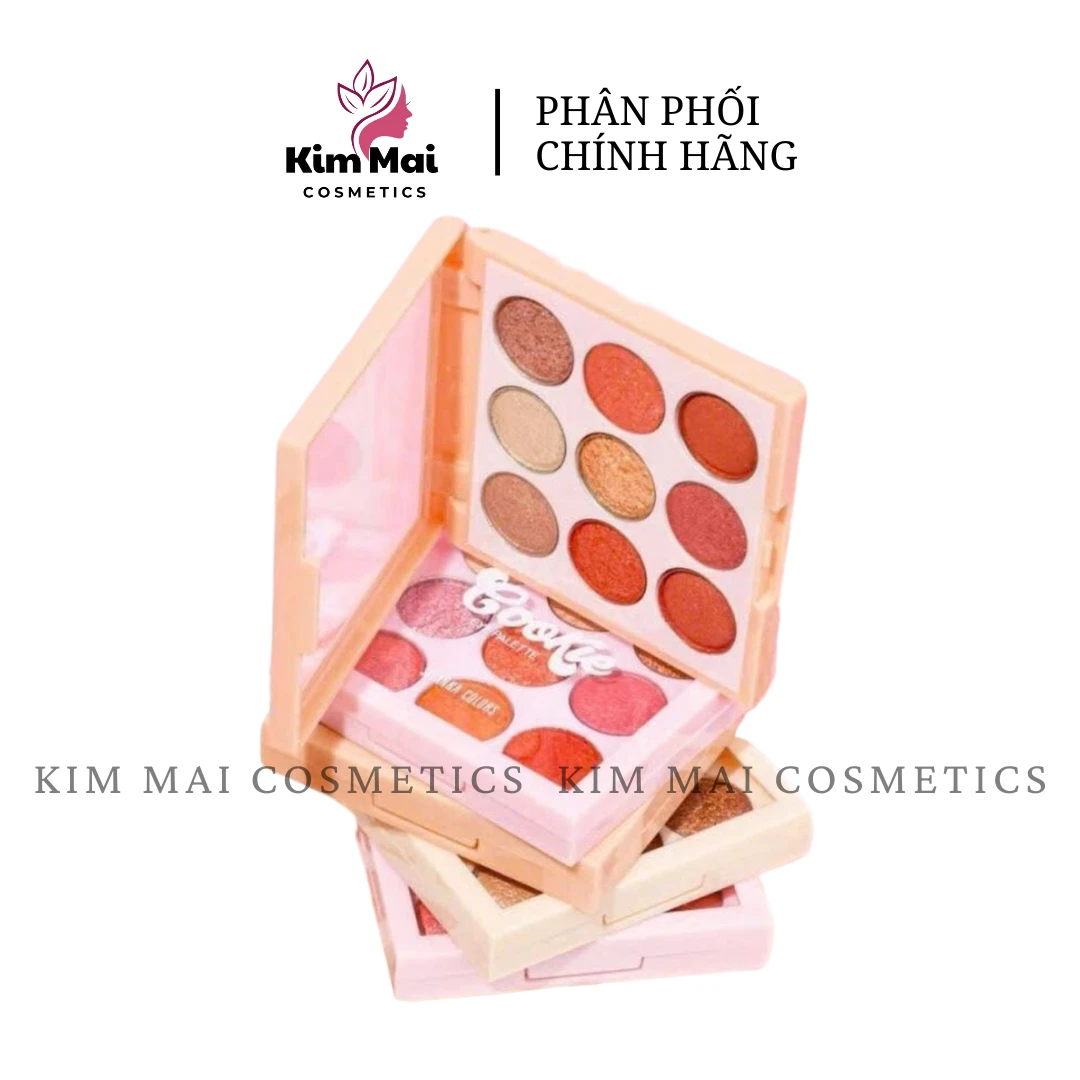 Phấn Mắt Sivanna Colors COOKIE EYE PALETTE HF729