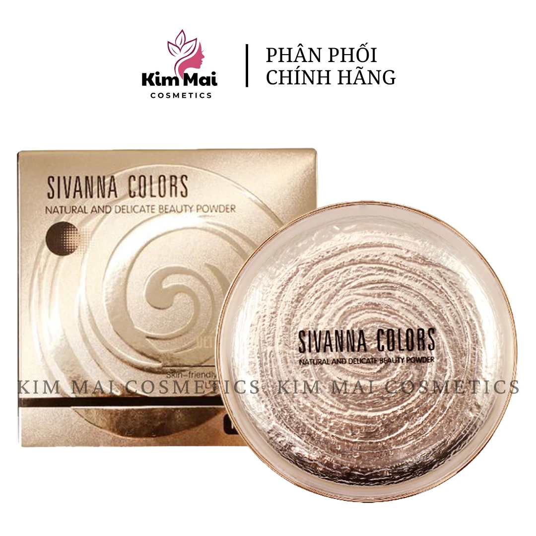 Phấn Phủ Kiềm Dầu Sivanna Colors HF689