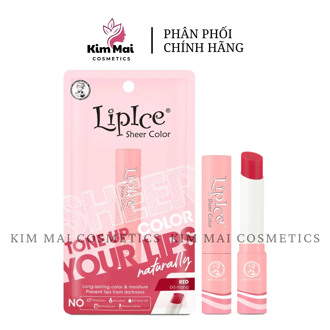 Son Dưỡng LipIce Hiệu Chỉnh Sắc Môi