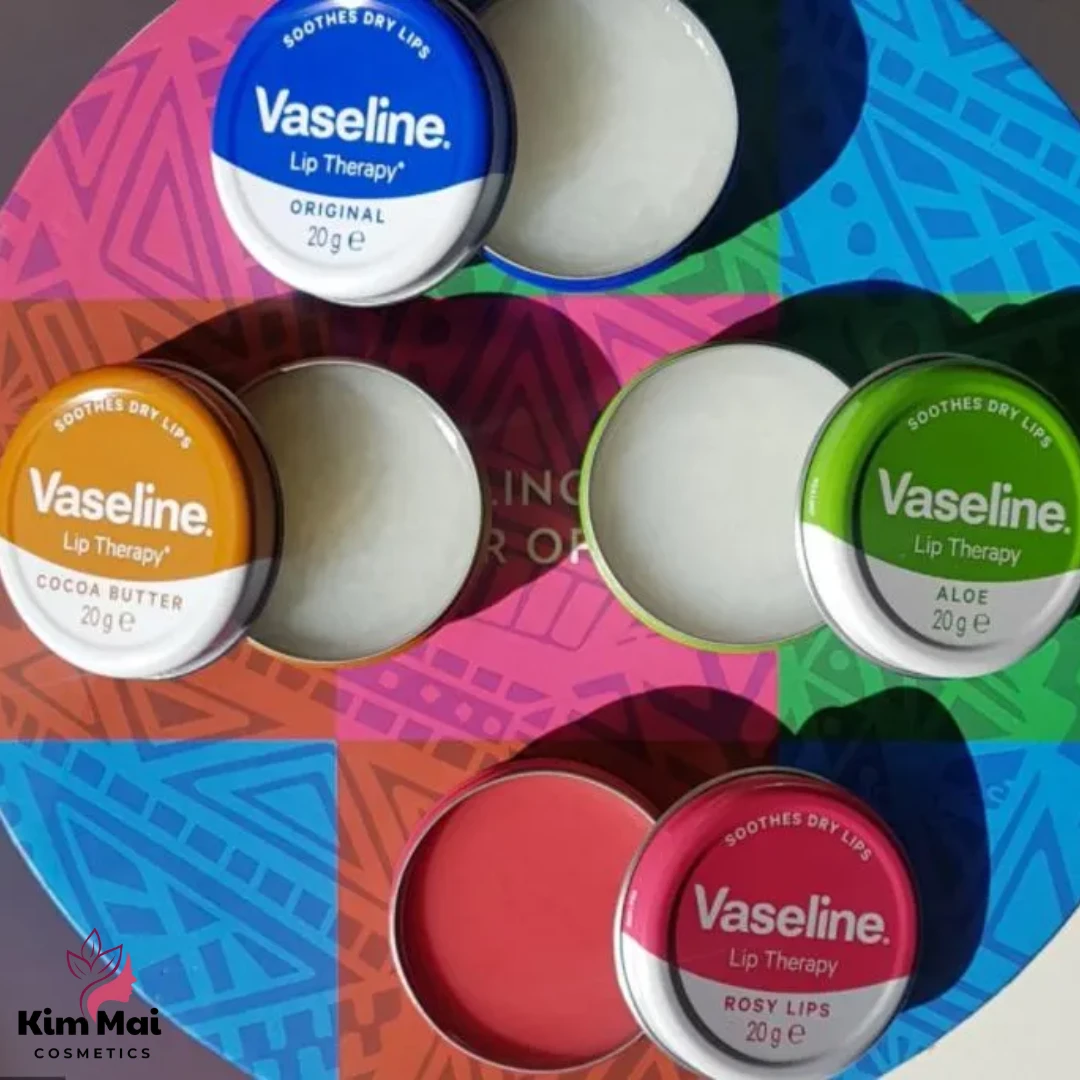 Son dưỡng môi hộp thiếc Vaseline Lip Therapy Lips (20g) 2 Son dưỡng môi hộp thiếc Vaseline Lip Therapy Lips (20g) - Ảnh 2