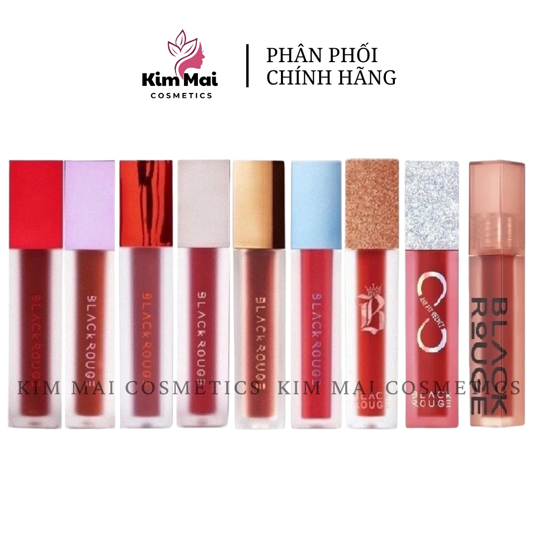 (Màu A1 - A33) Son Kem Black Rouge Airfit Velvet