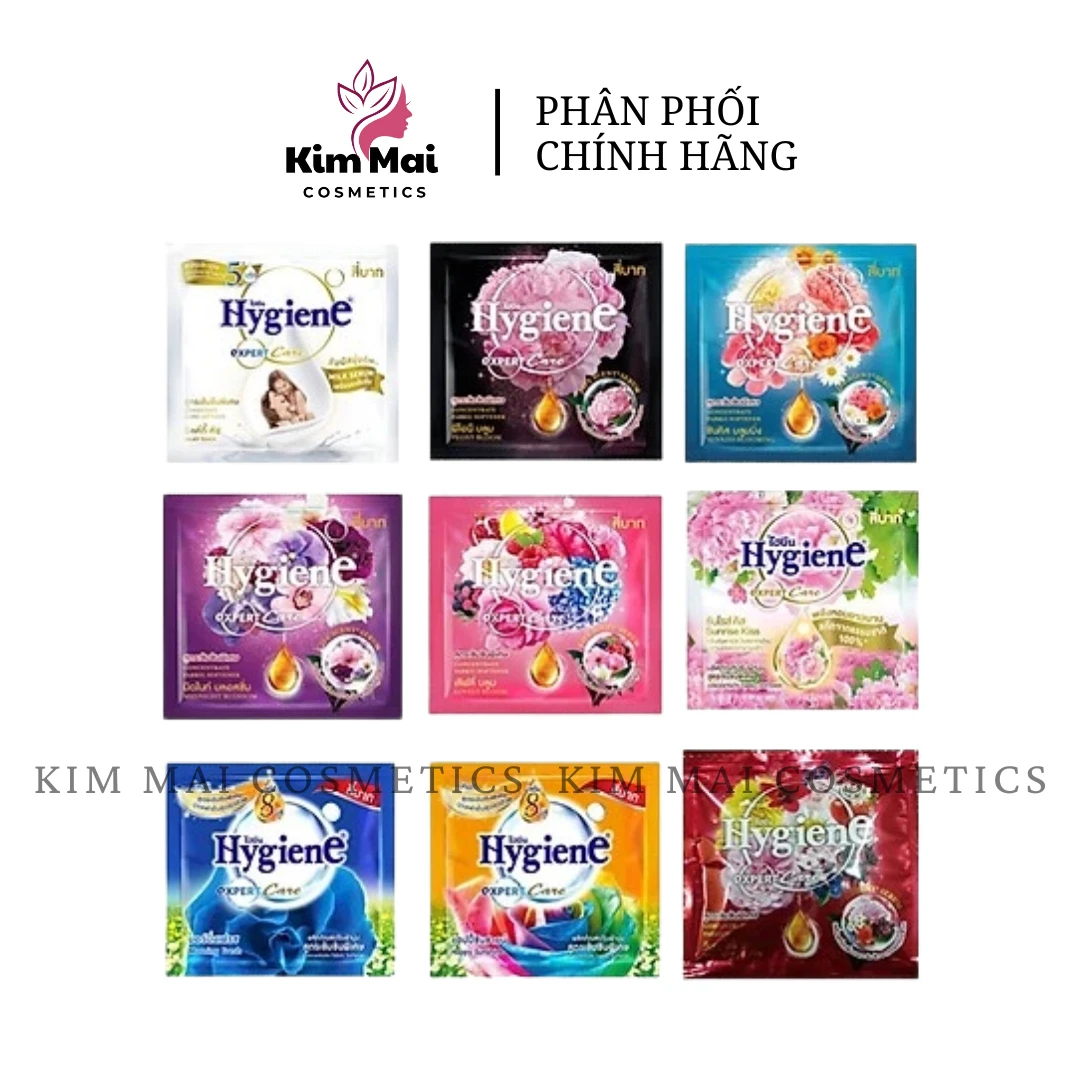 Trang chủ 46 SET 24 GÓI NƯỚC XẢ VẢI HYGIENE GÓI NHỎ – HÀNG NỘI ĐỊA THÁI LAN