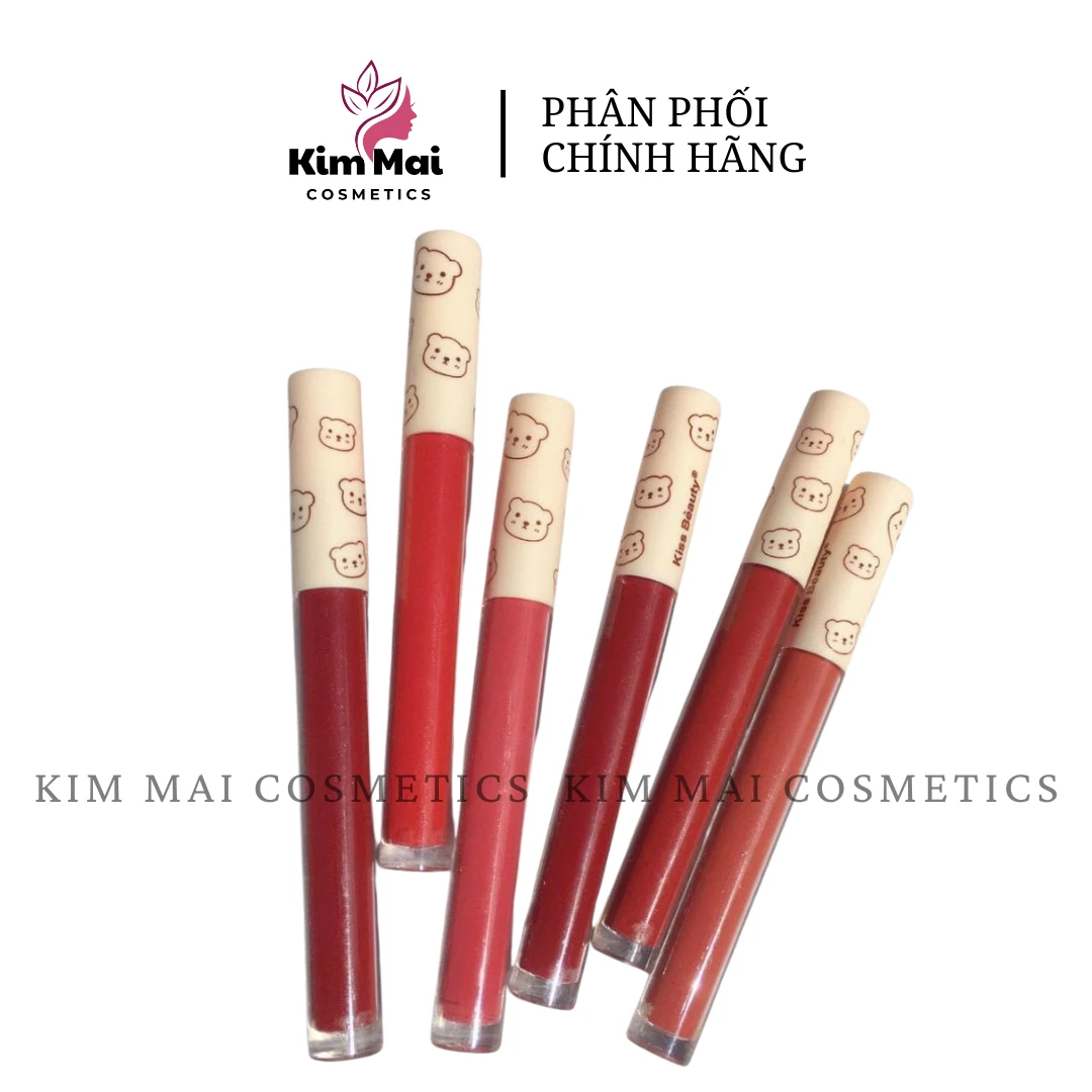 𝑺𝒆𝒕 𝟔 𝑺𝒐𝒏 𝑲𝒆𝒎 𝑪𝒂𝒌𝒆 𝑩𝒆𝒂𝒓 𝑮ấ𝒖 𝑲𝒊𝒔𝒔𝑩𝒆𝒂𝒖𝒕𝒚 