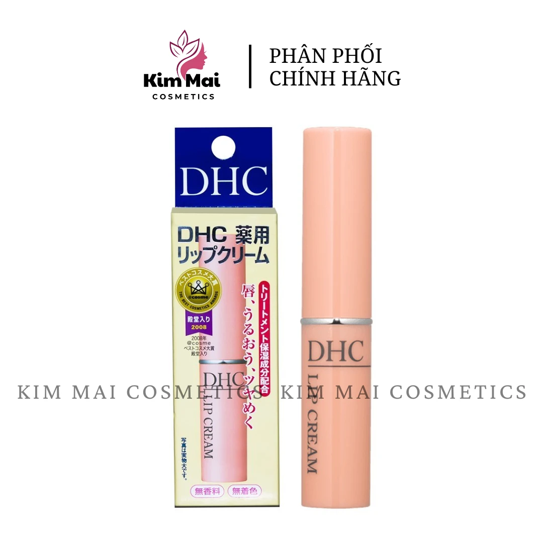 Son Dưỡng Không Màu DHC