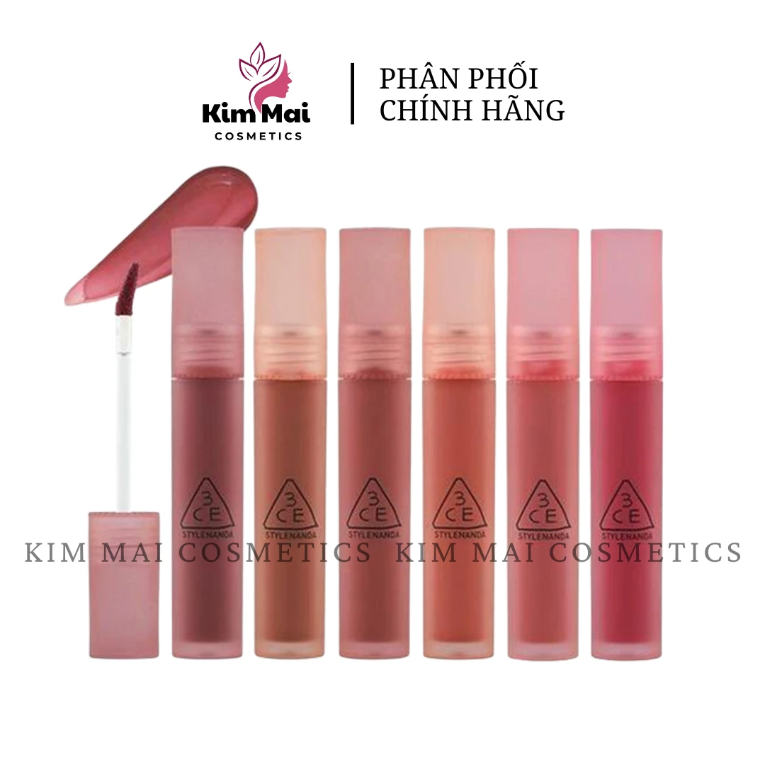 Son Kem Lì 3CE Blur Water Tint