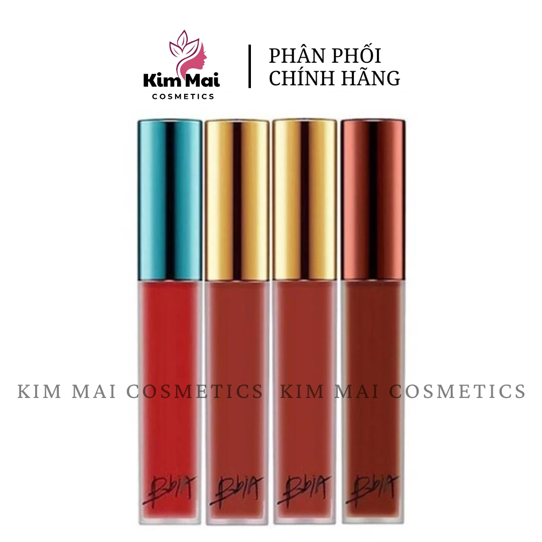 ( Màu 1 - 25 )Son Kem Lì Bbia Last Velvet Lip Tint