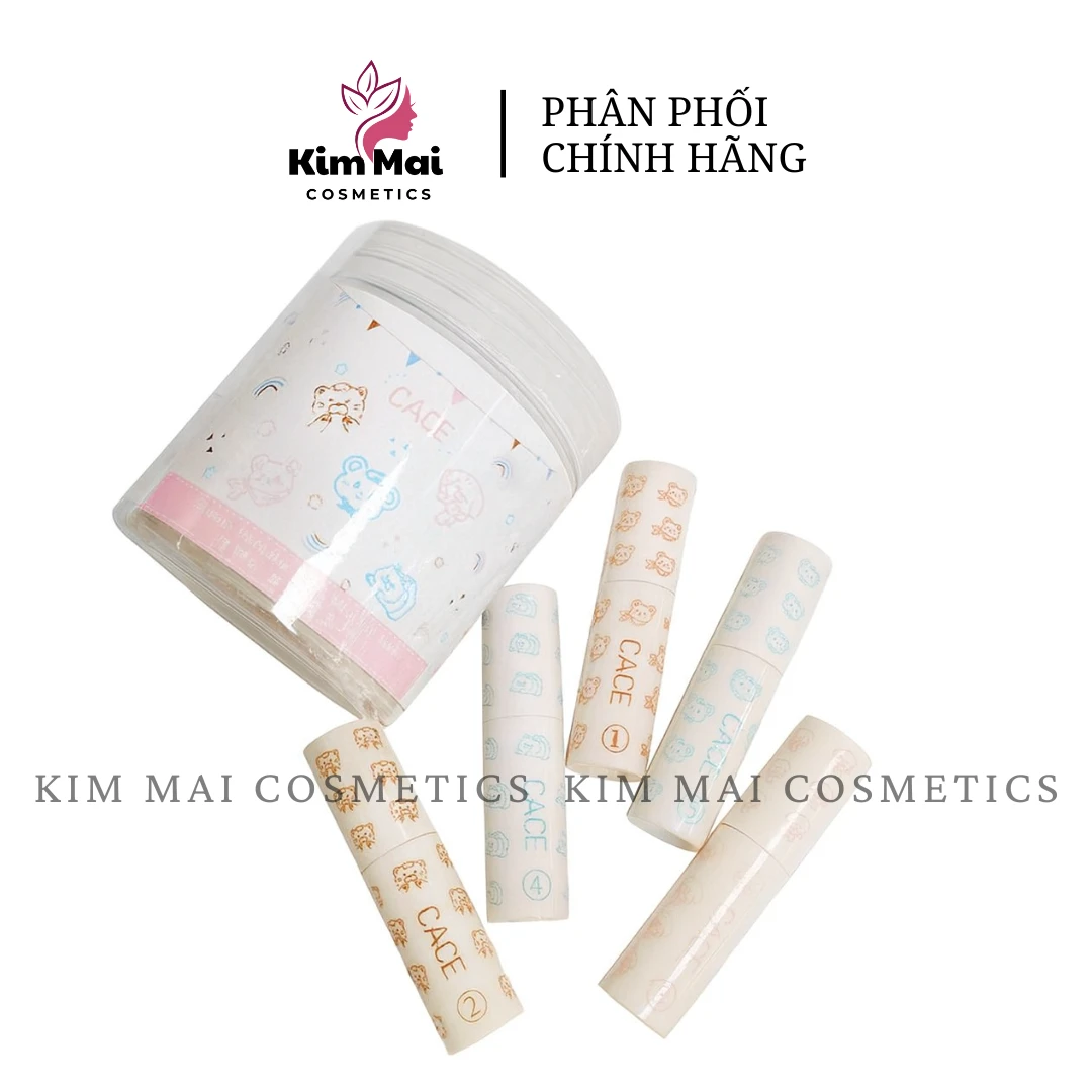 Set 5 Son Kem CaCe Animal Paradise