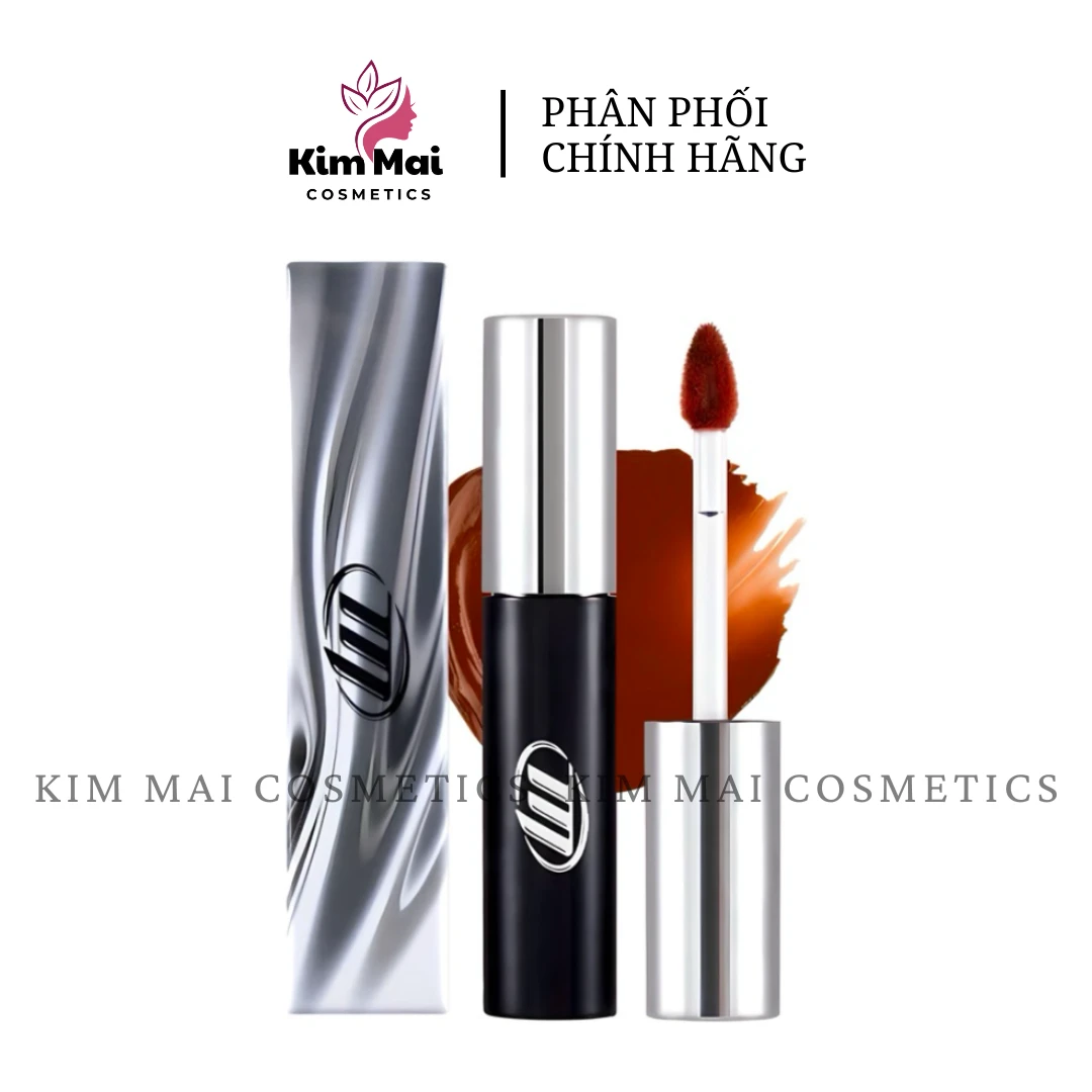 Son Kem Lì, Mịn Mượt Nhẹ Môi, Bền Màu Merzy Cyber Mellow Tint 4g