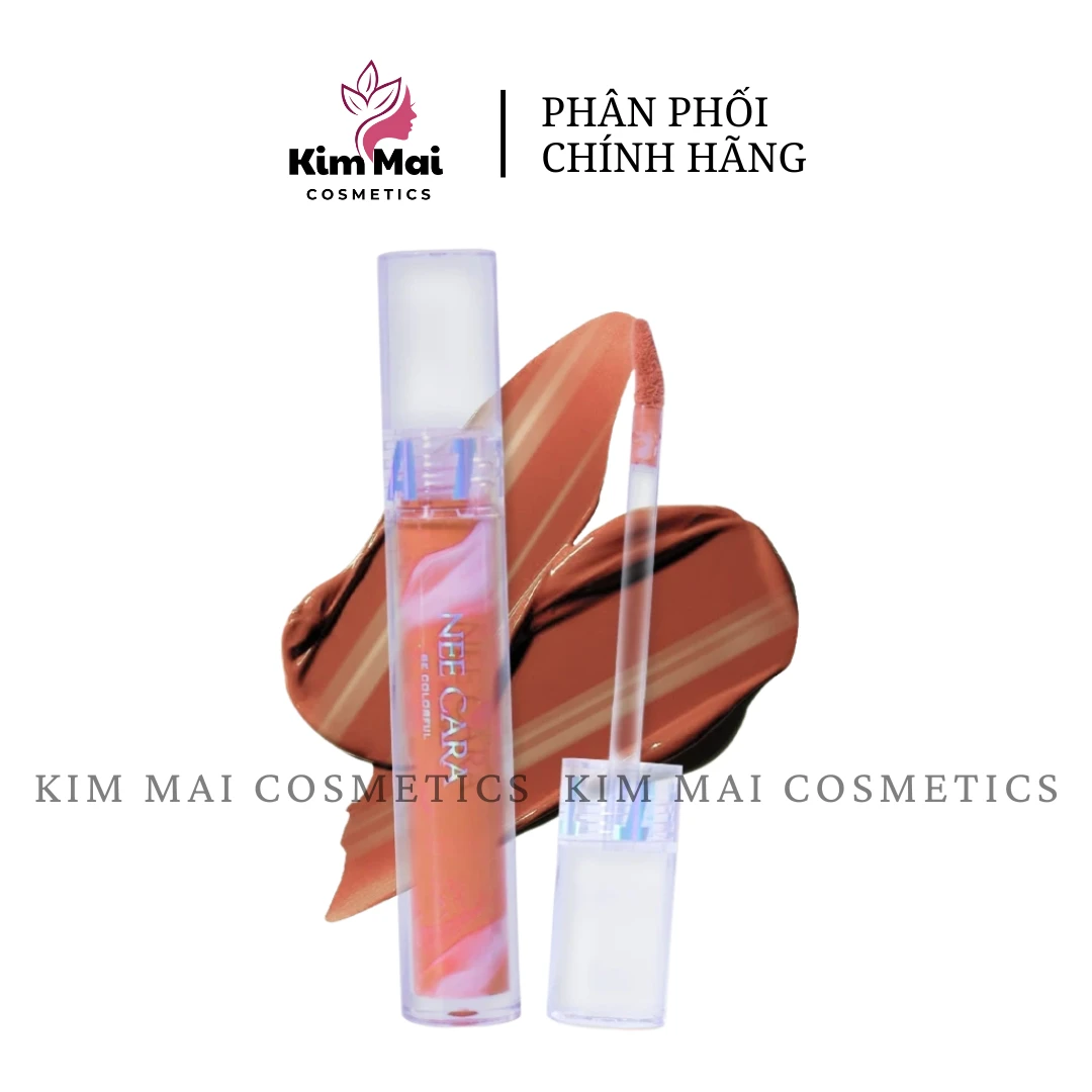 Son Kem Nhung Lì Nee Cara Mix Matte Long Lasting Lip Glaze N344 3.7g
