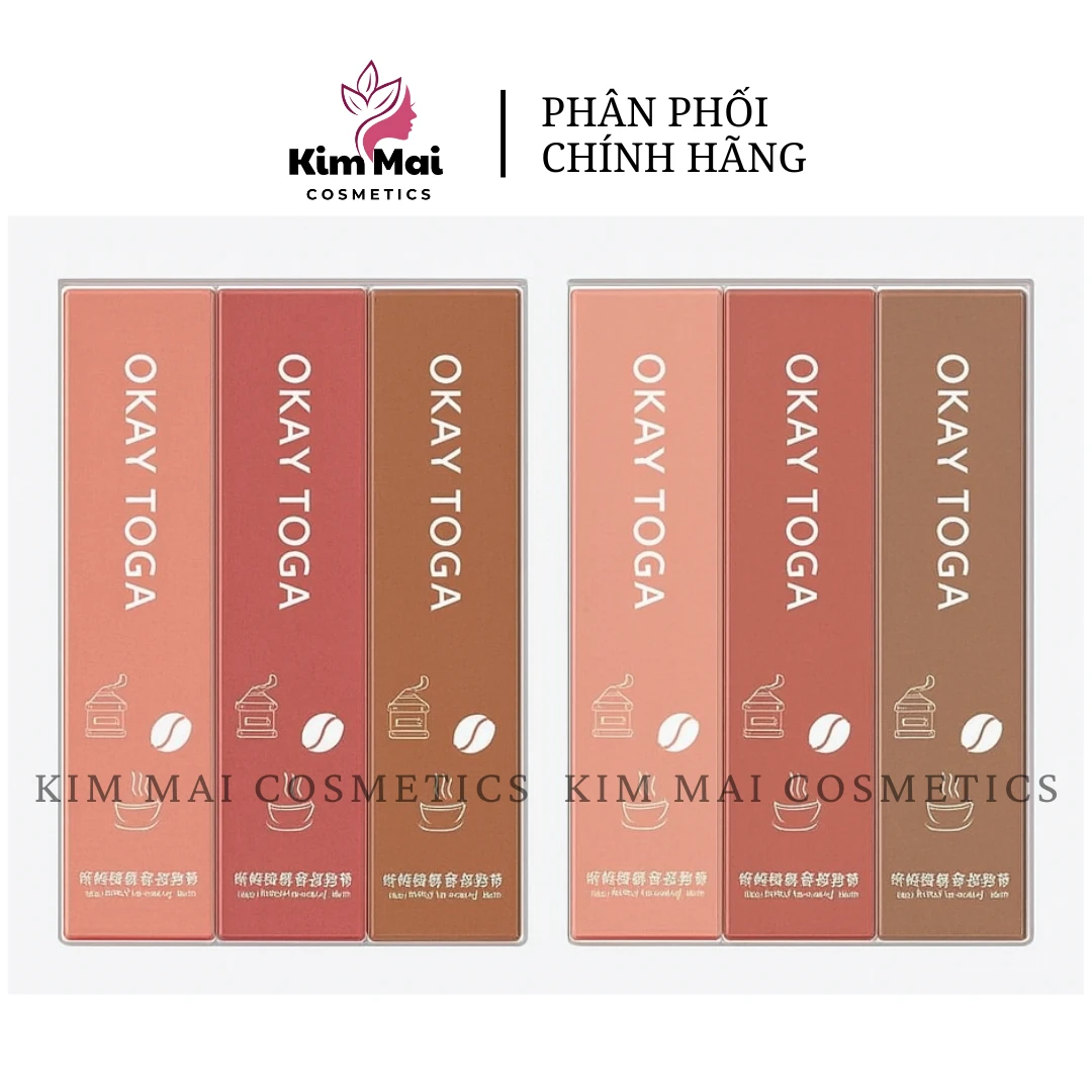 Set 3 Son Kem Okay Toga