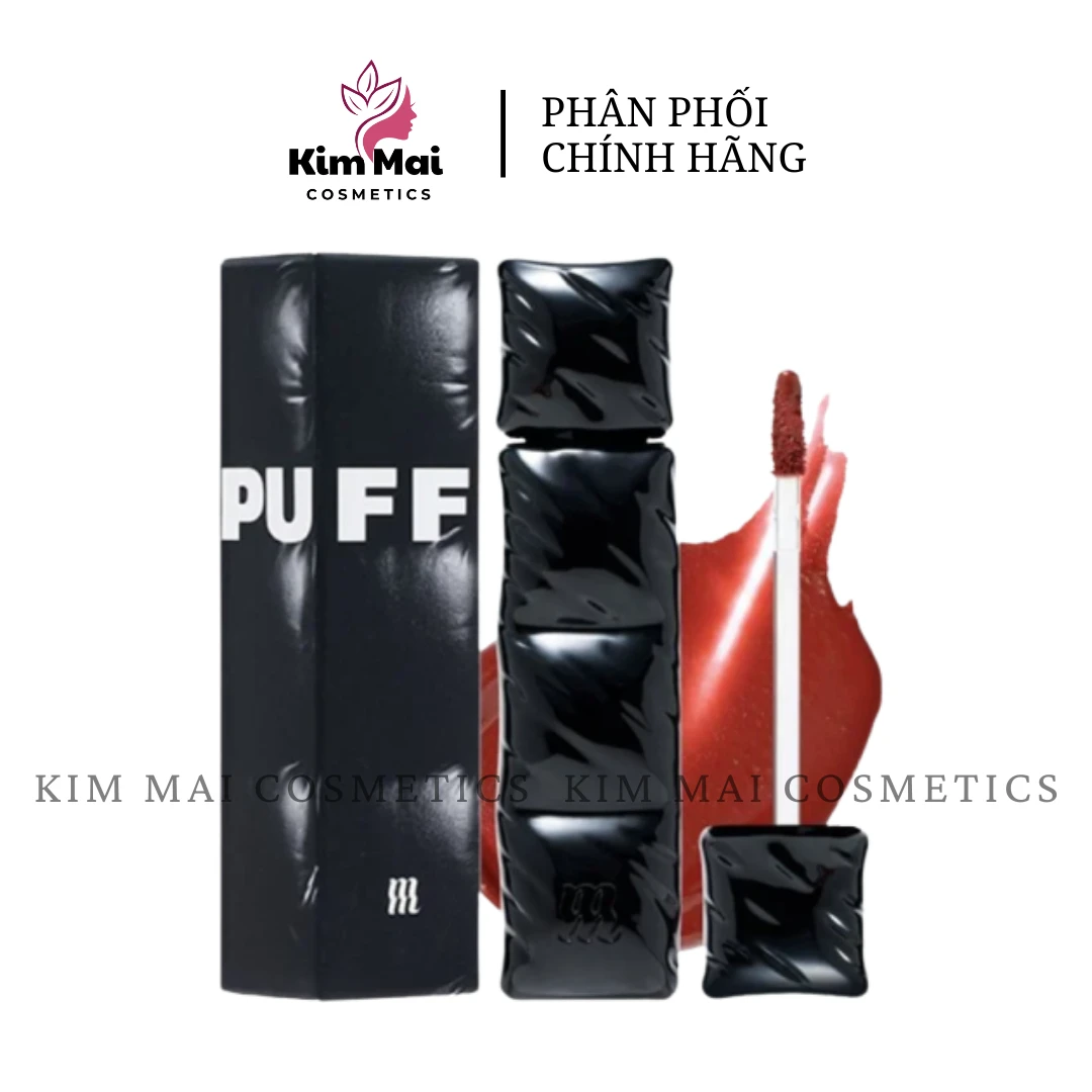 Son Merzy Puffer The First Velvet Tint #V6 Firenze Negroni