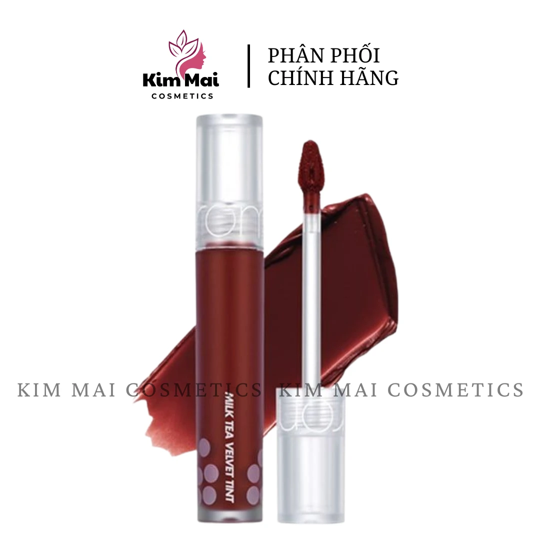 Son Romand Milk Tea Velvet Tint 02 Chocolate Tea