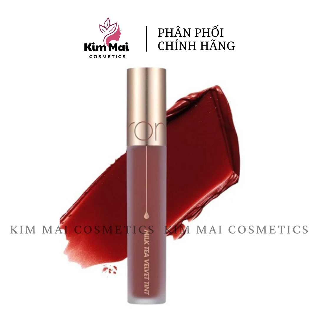 Son Kem Lì Romand Milk Tea Velvet Tint Ver2 4.4g