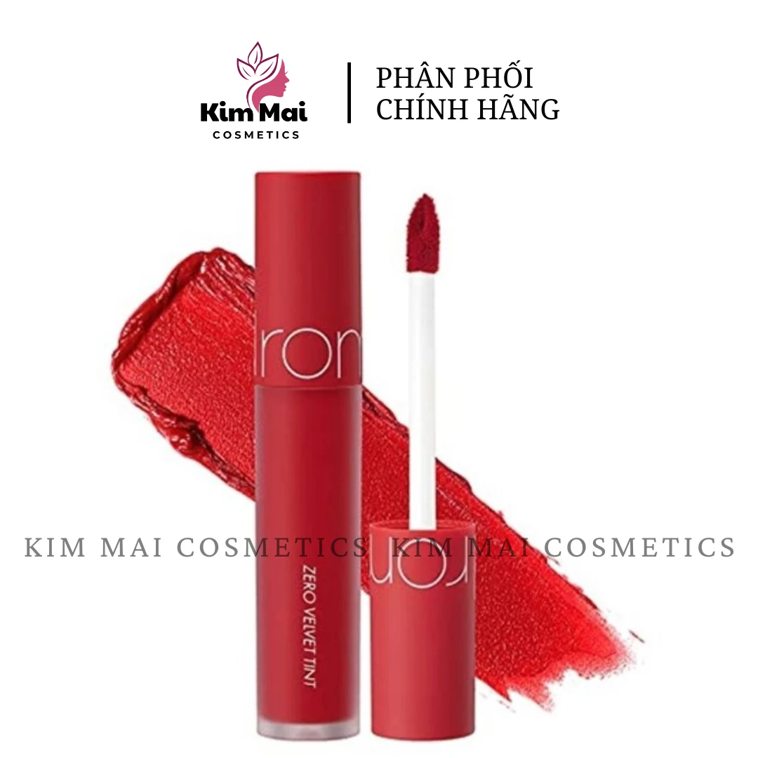 Son Kem Lì Mềm Mượt ROMAND ZERO VELVET TINT 5.5g #12 ANNE SHIRLEY