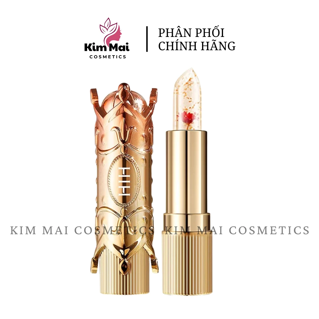 Son Thạch Hoa Dưỡng Môi HIH Petal Jelly
