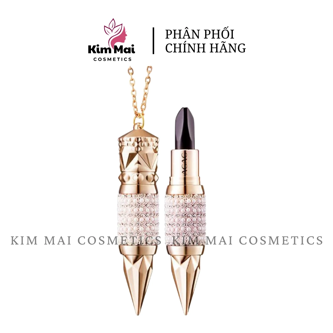 Son Thỏi Lì AGAG Kim Cương 3 Màu No.6622