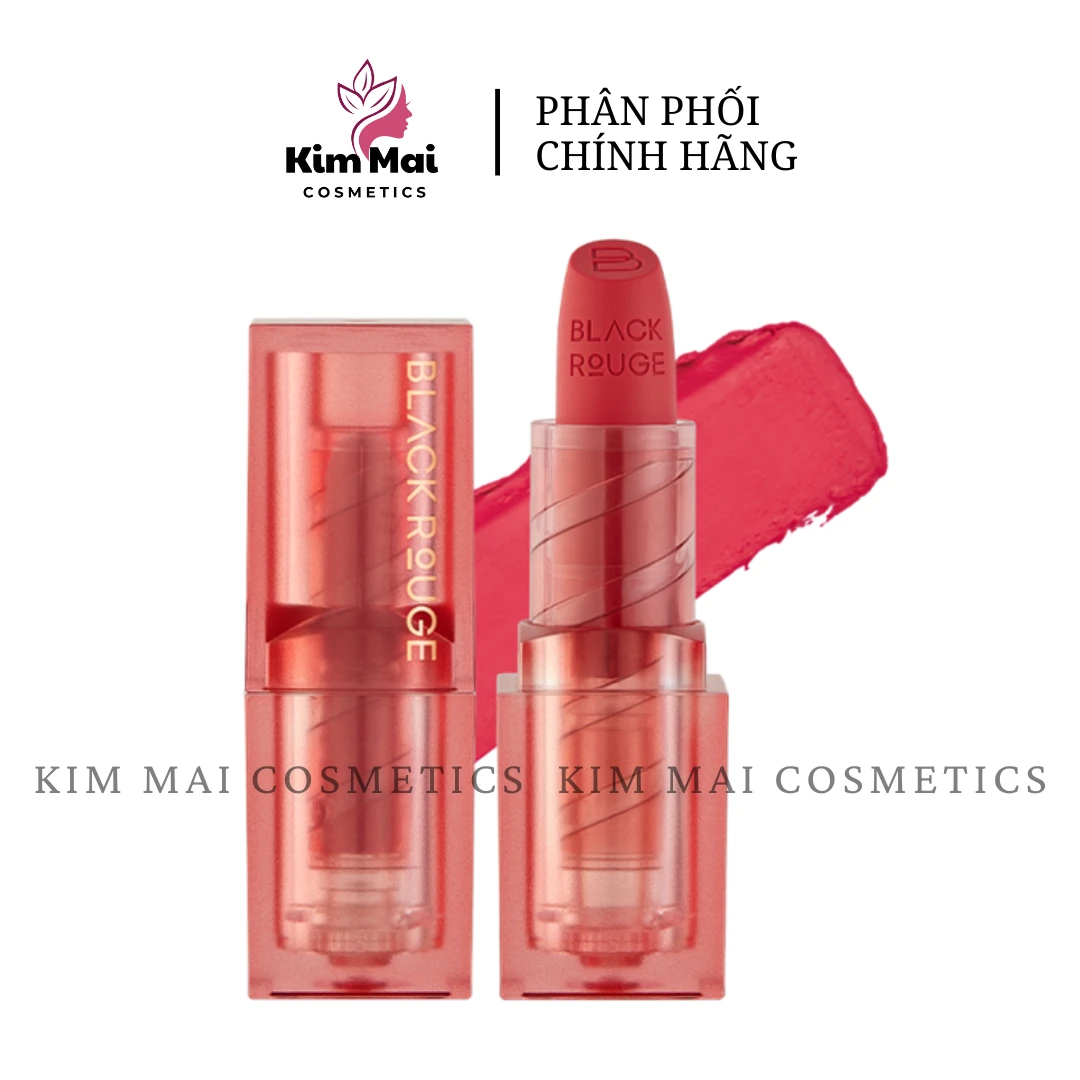 Son Thỏi Black Rouge Wearable Velvet Lipstick WL02