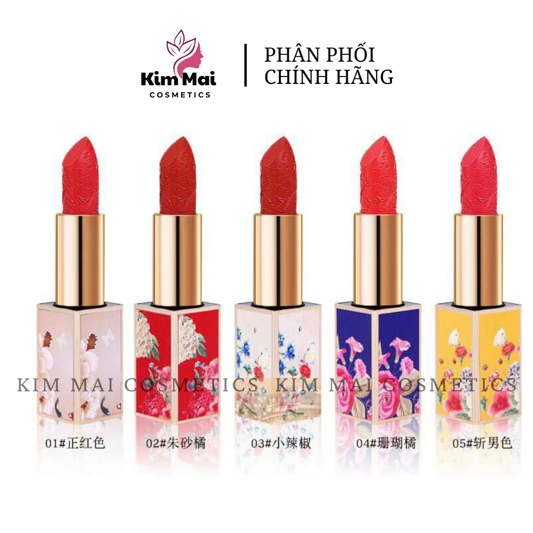 Son Thỏi Hoa Nội Địa Trung