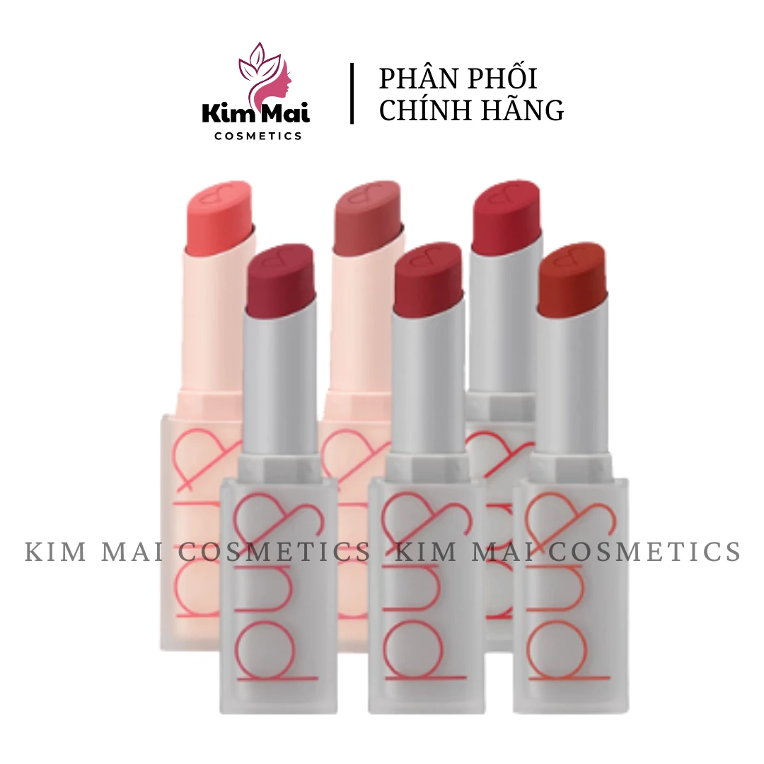 Son Thỏi Romand Zero Matte Lipstick 3g