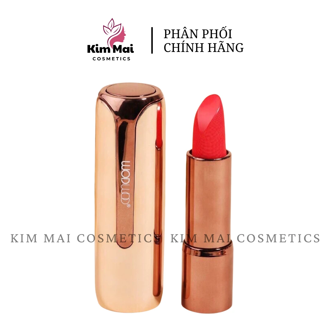 Son Lì Wodwod Light Butterfly Matte Lipstick W979 Vỏ Sang Chảnh, Tông Son Đỏ Huyền Bí 3.8g