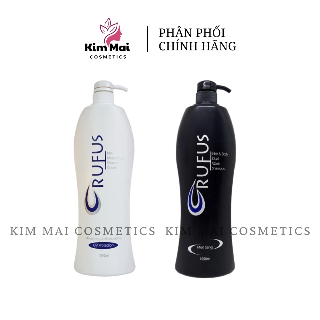 Sữa Tắm Gội Rufus Nam - Nữ 1050ml Hàng Chính Hãng Malaysia