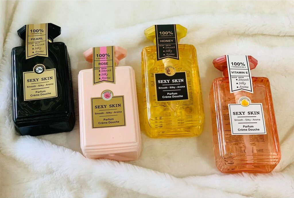 Sữa Tắm Hương Nước Hoa Pháp Sexy Skin 600ml 14 SỮA TẮM HƯƠNG NƯỚC HOA PHÁP SEXY SKIN 600ML