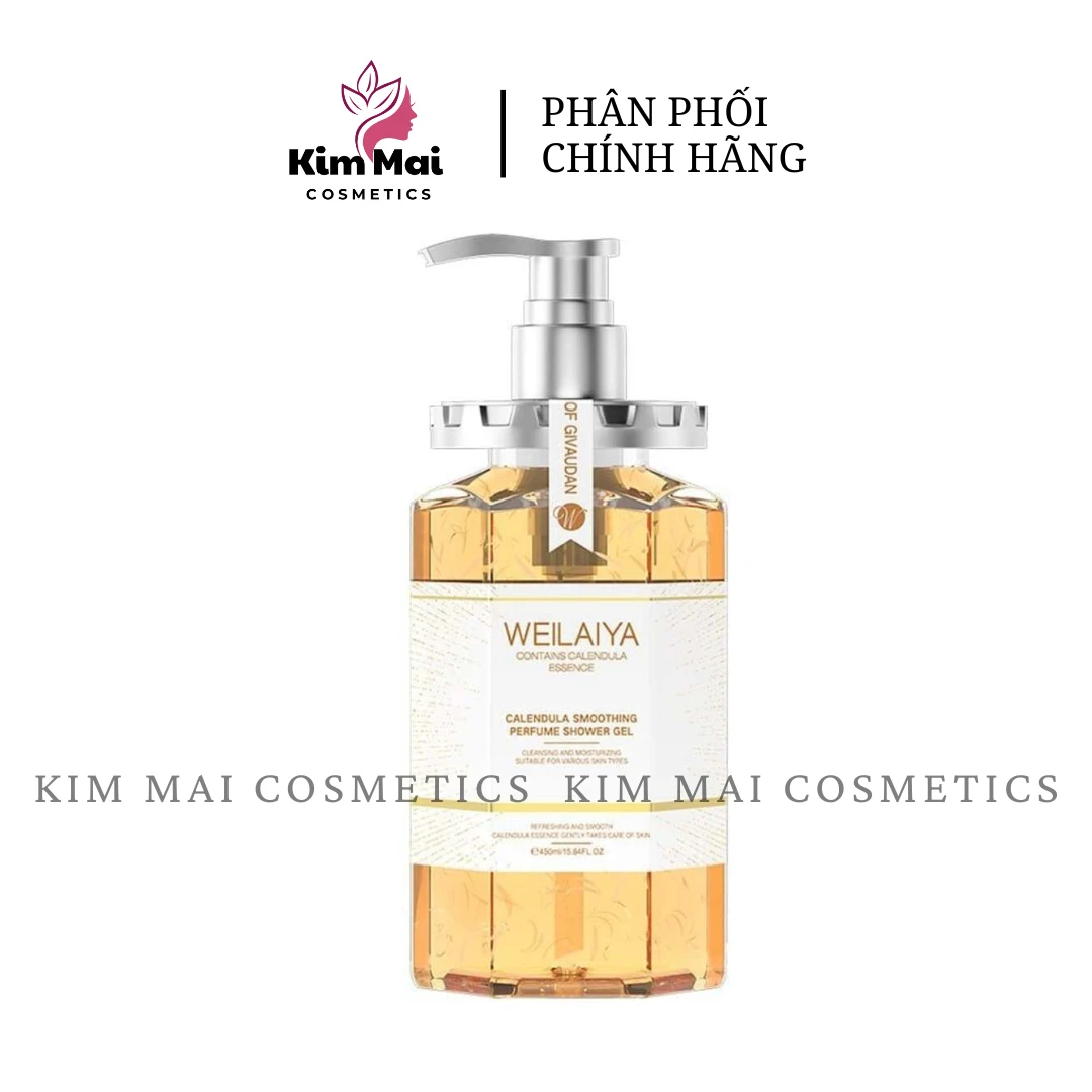 Trang chủ 27 Sữa Tắm Trắng DaHoa Cúc Weilaiya