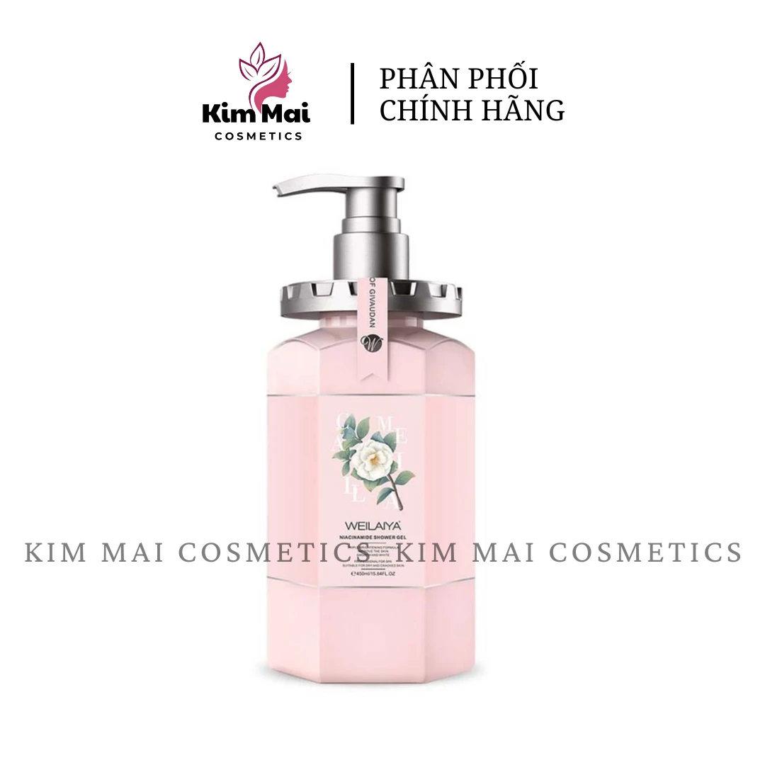 Sữa Tắm Trắng Da Hoa Trà Weilaiya
