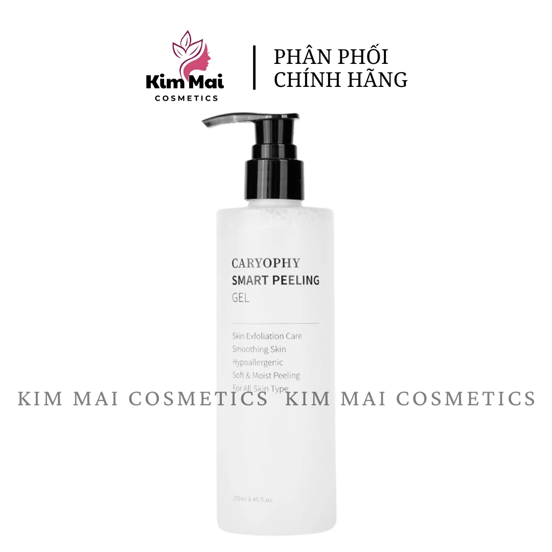Gel Tẩy Tế Bào Chết Ngăn Ngừa Mụn Caryophy Smart Peeling Gel 250ml