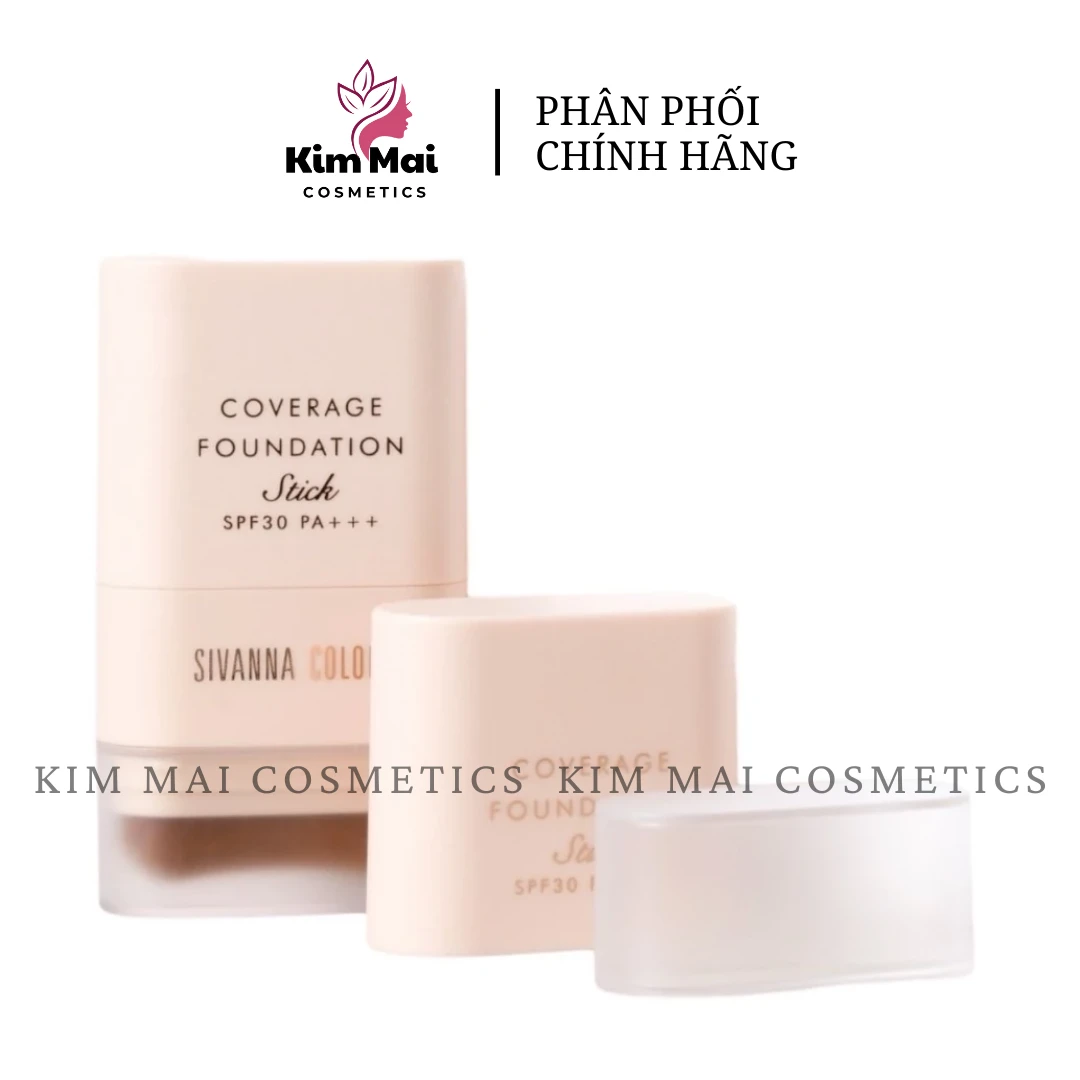 Kem Nền Thỏi Sivanna Colors HF743 Tone Sáng