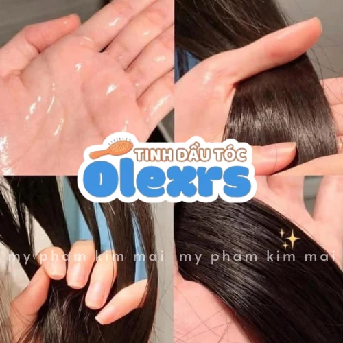 Tinh Dầu Dưỡng Tóc Olexrs 2 tinh dau duong toc olexrs my pham kim mai 4 1