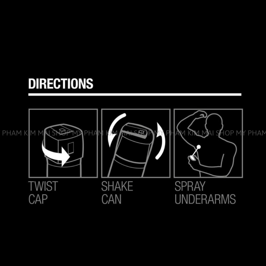 Xịt Khử Mùi Nam AXE - Ngăn Mùi Hiệu Quả 48h 150ml 21 Xịt Khử Mùi Nam AXE Leather & Cookies 150ml