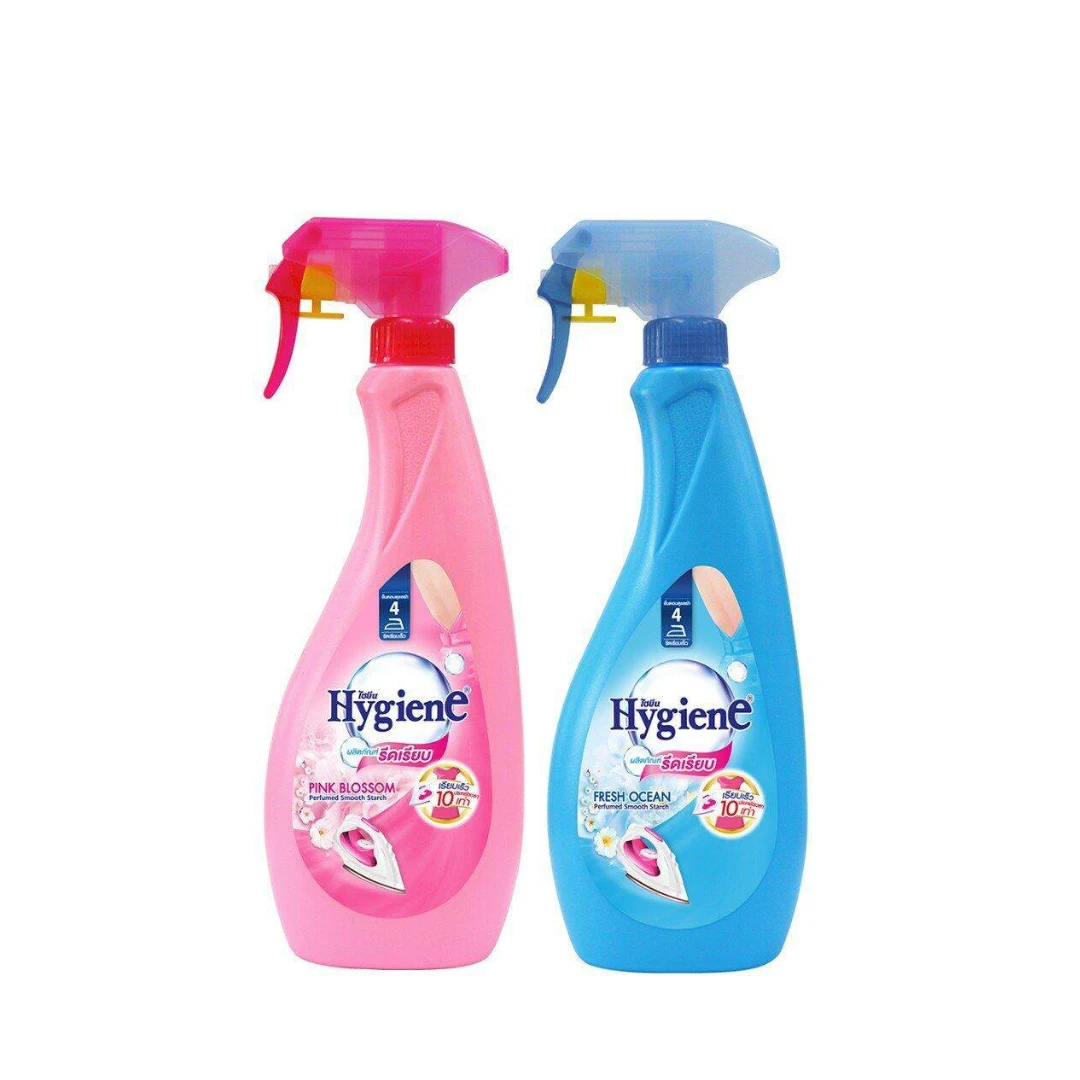 Nước Xịt Ủi Quần Áo Hygiene Thái Lan Chai Xịt 550ml Khử Các Mùi Ẩm Mốc